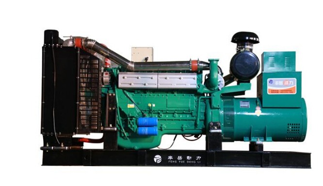 吉阳镇上柴500kw大型柴油发电机组