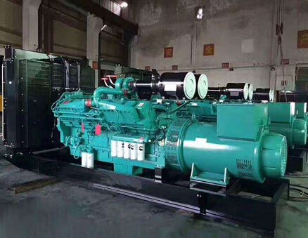 吉阳镇科克400kw大型柴油发电机组