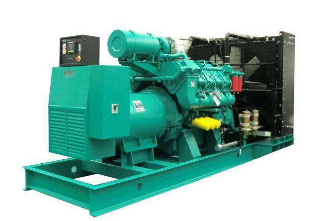 吉阳镇科克300kw大型柴油发电机组