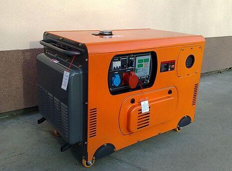 吉阳镇科克10kw小型柴油发电机组