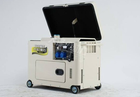 吉阳镇科克8kw小型柴油发电机组