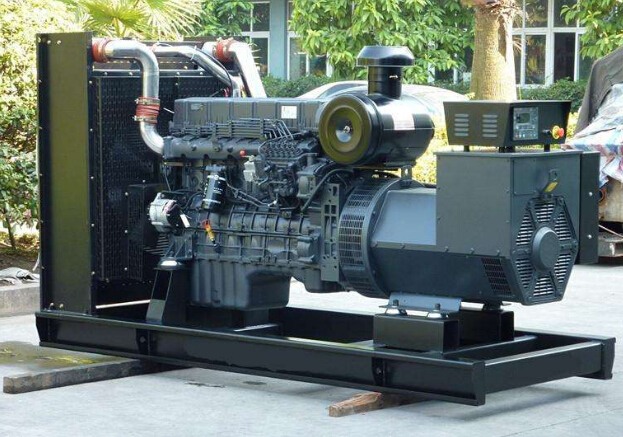吉阳镇全新本田150kw大型柴油发电机组